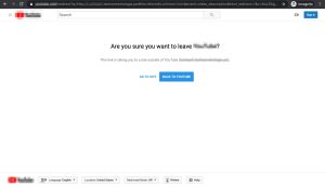 microsoft teams phishing reindirizzamento YouTube