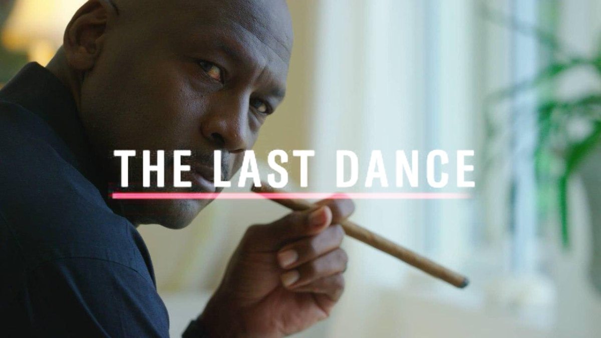 The last dance logo