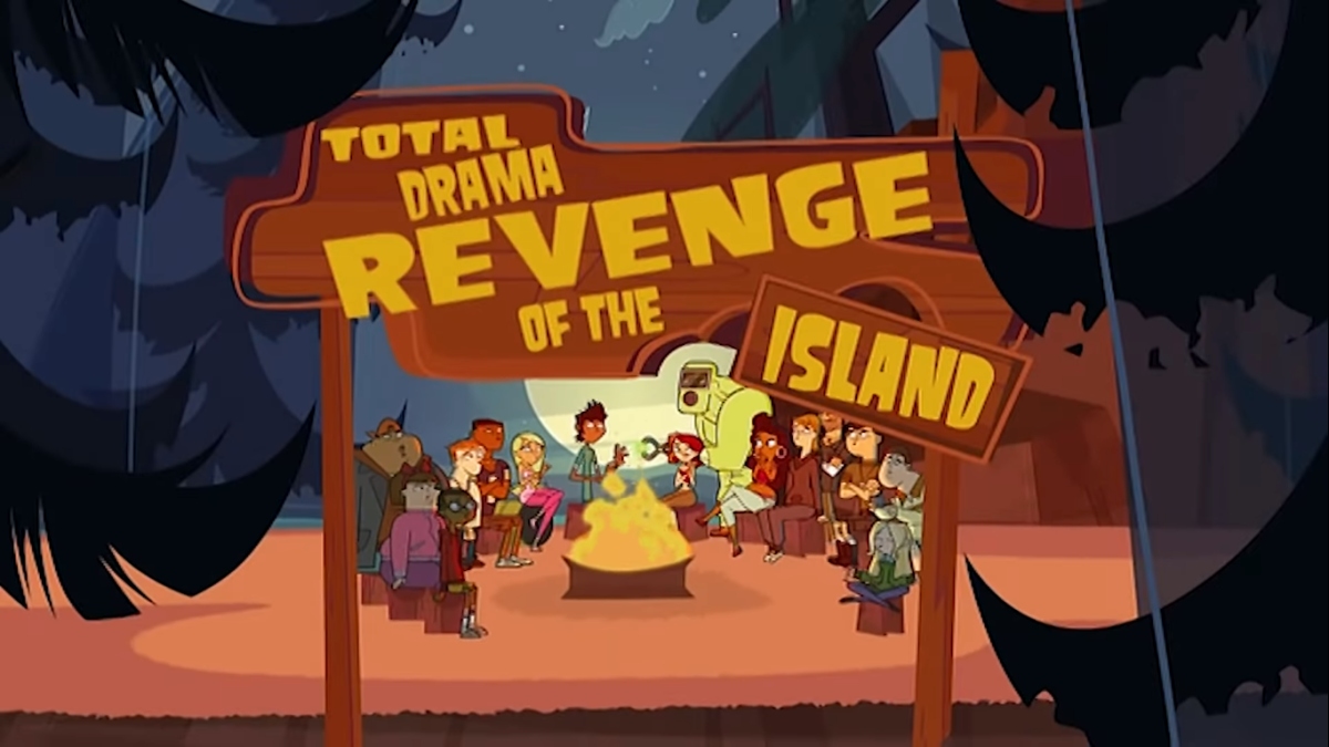 Total Drama Revenge of the Island