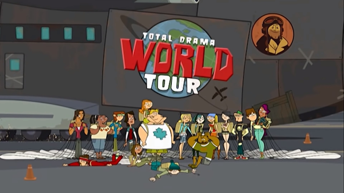 Total Drama World Tour