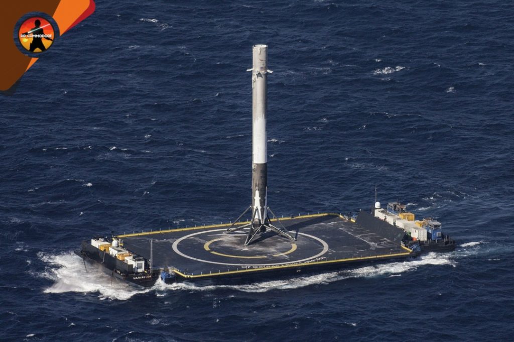 recupero falcon 9