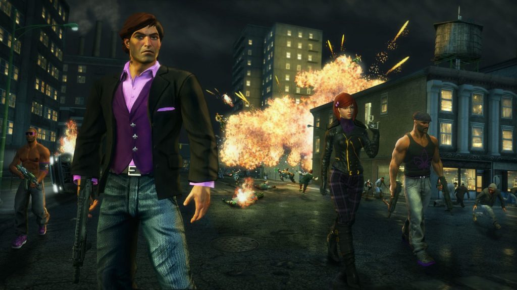 saints row the third 1600x900 1