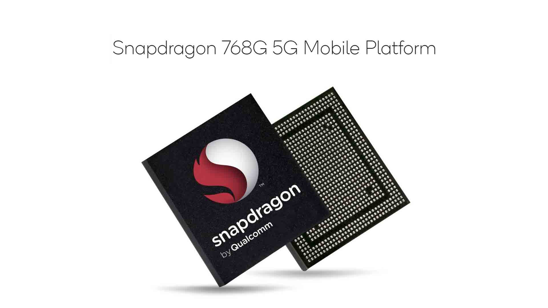 Qualcomm Snapdragon 768G SoC