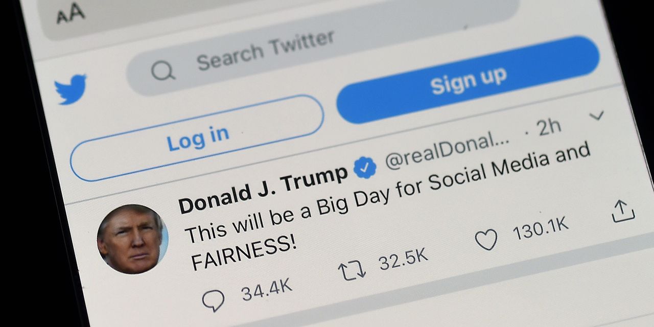 Donald Trump Social Media