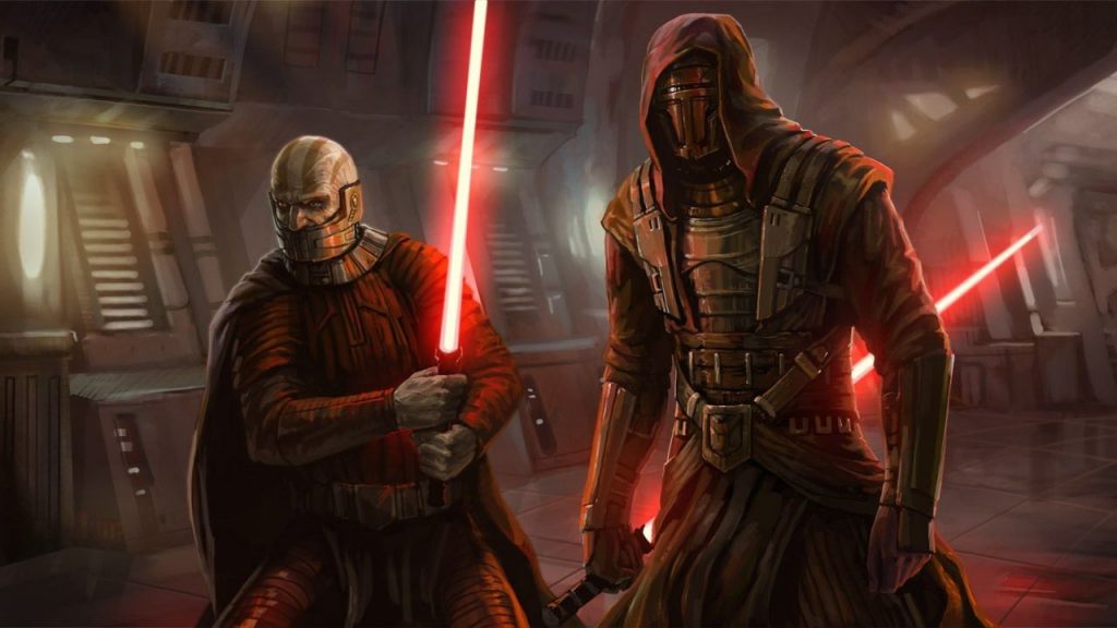 Star Wars KOTOR artwork