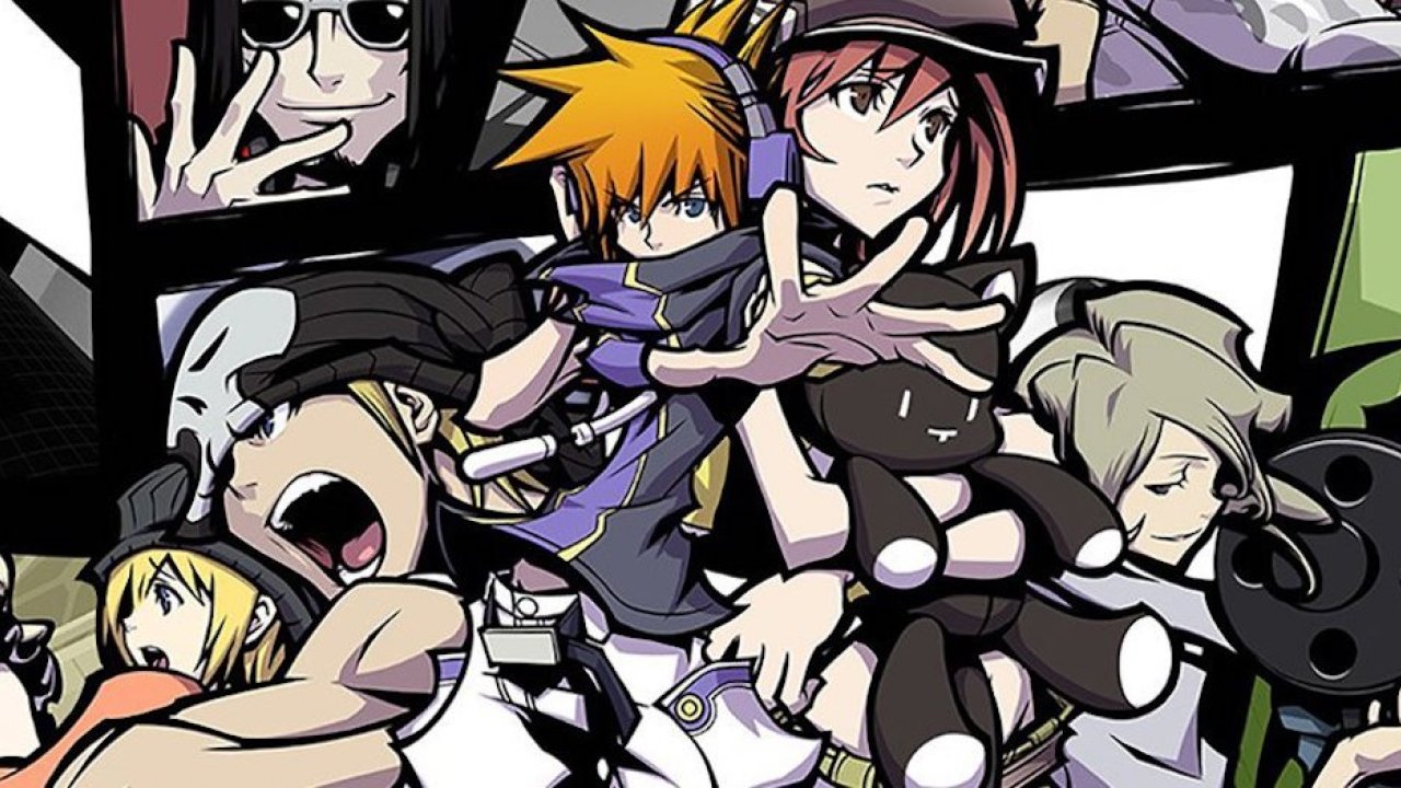 the world ends with you - world - ends - with - you - anime