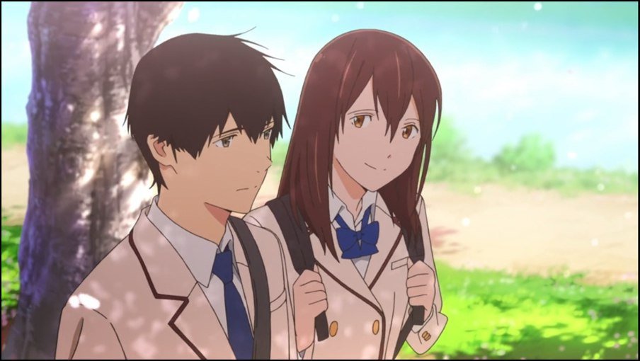 Sakura e Haruki