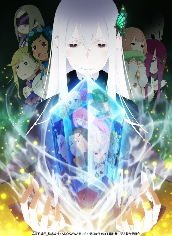 Re:Zero key visual