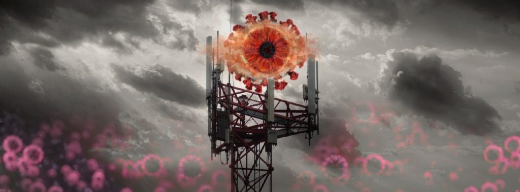 5G Covid-19 Inghilterra