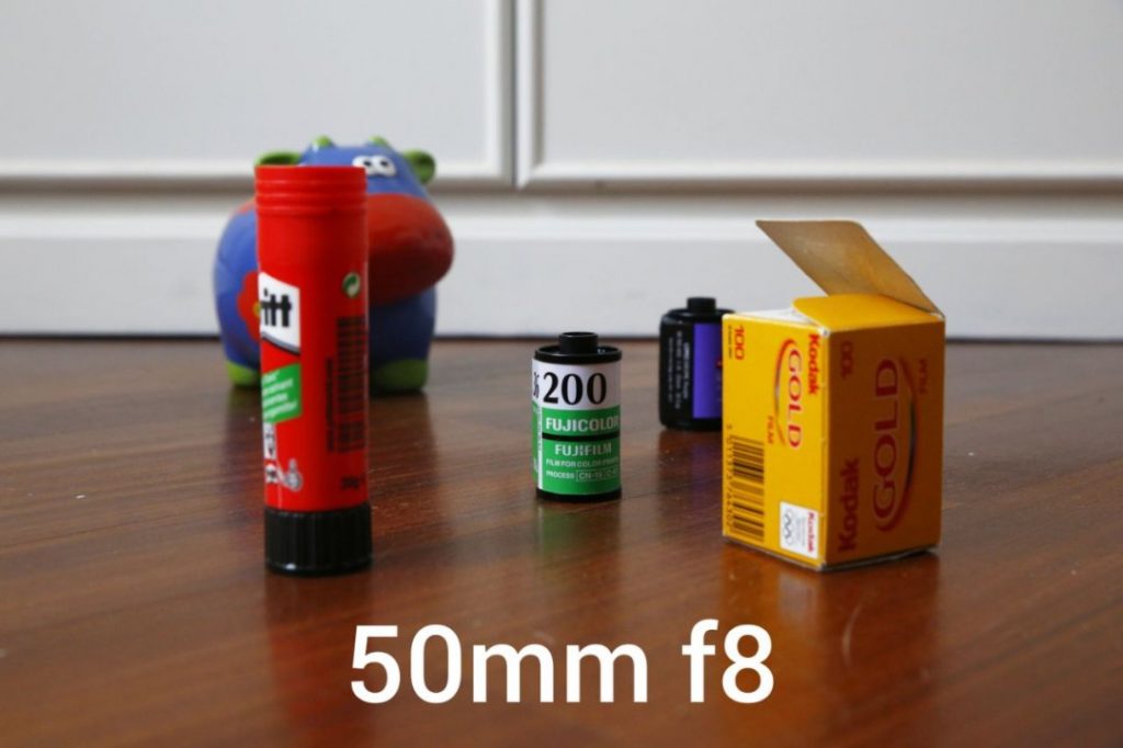 50mm f8