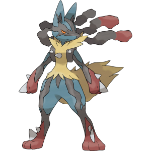 600px 448Lucario Mega