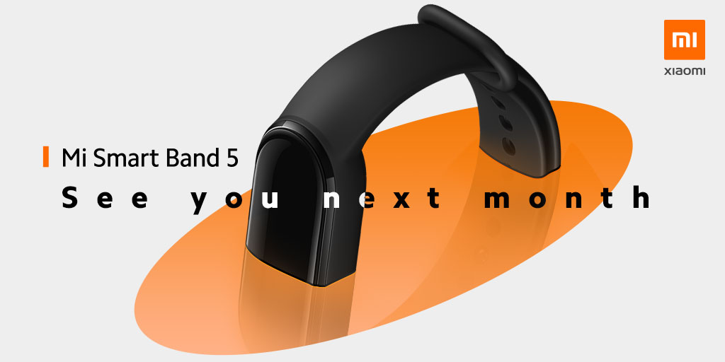 Xiaomi Mi Band 5 Smart