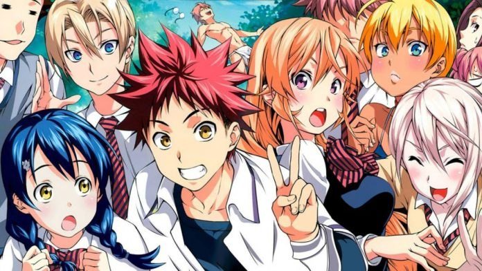 Food Wars Shokugeki no Soma