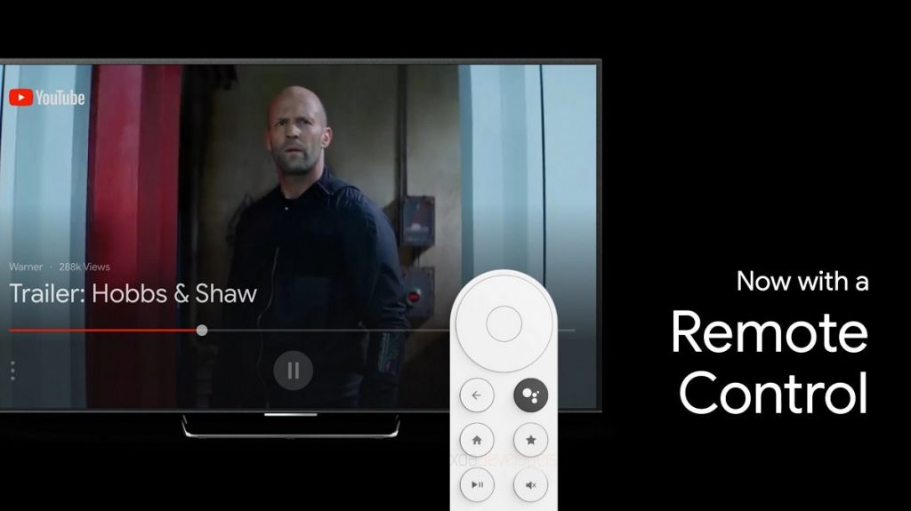 telecomando chromecast