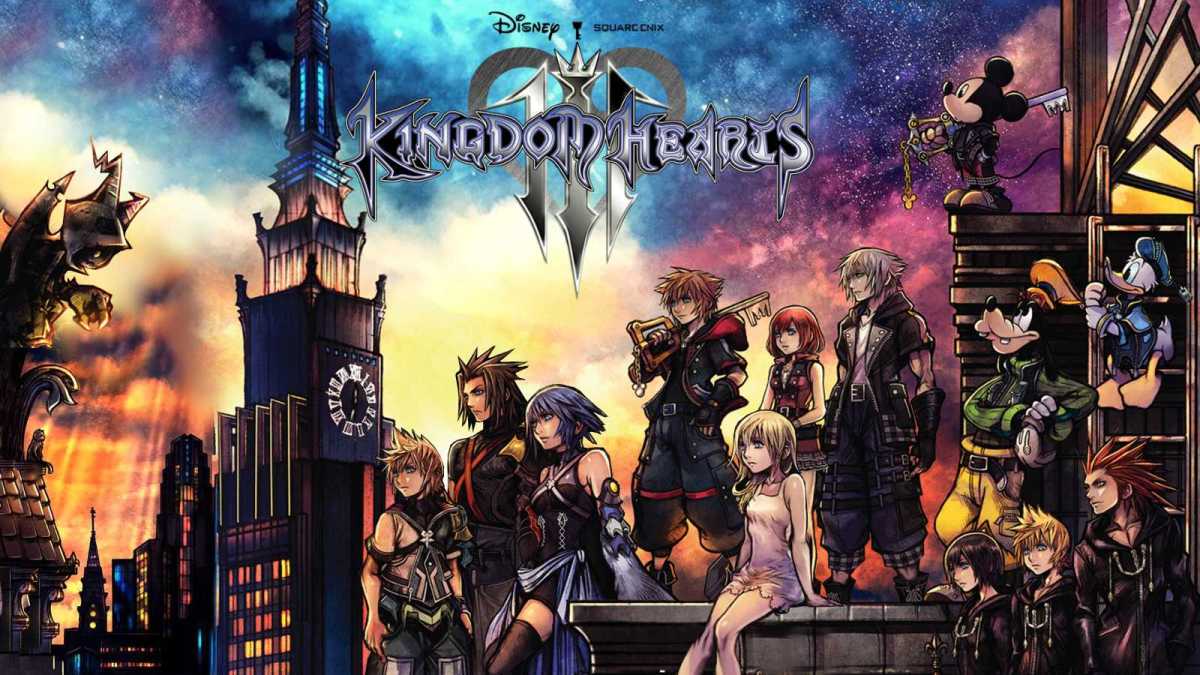 kingdom hearts personaggi