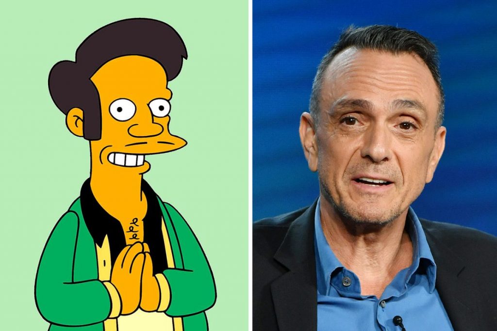 Simpson anche il doppiatore scarica Apu Personaggio razzista meglio così