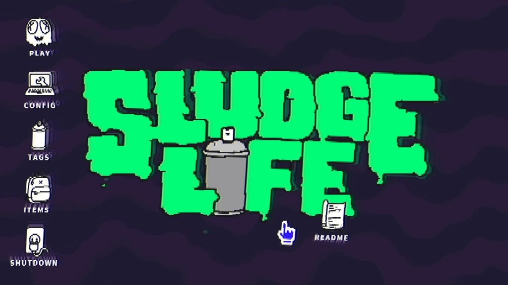 sludge life logo