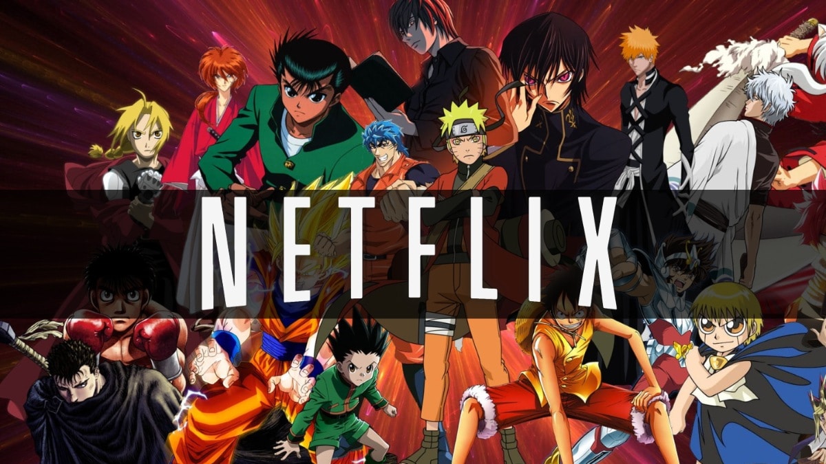 anime - netflix