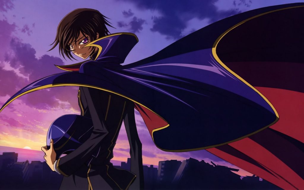 code geass lamperouge lelouch zero lelouch wallpaper