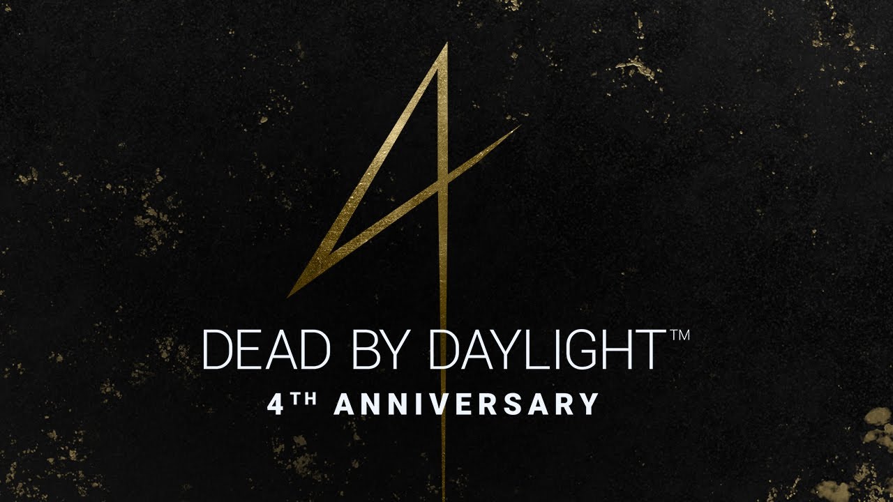 dead by daylight 4 anniversario evento
