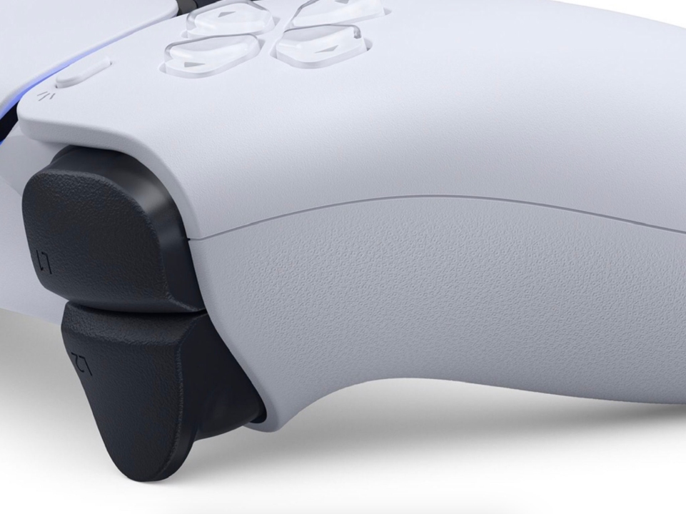 Texture del controller dualsense di PS5