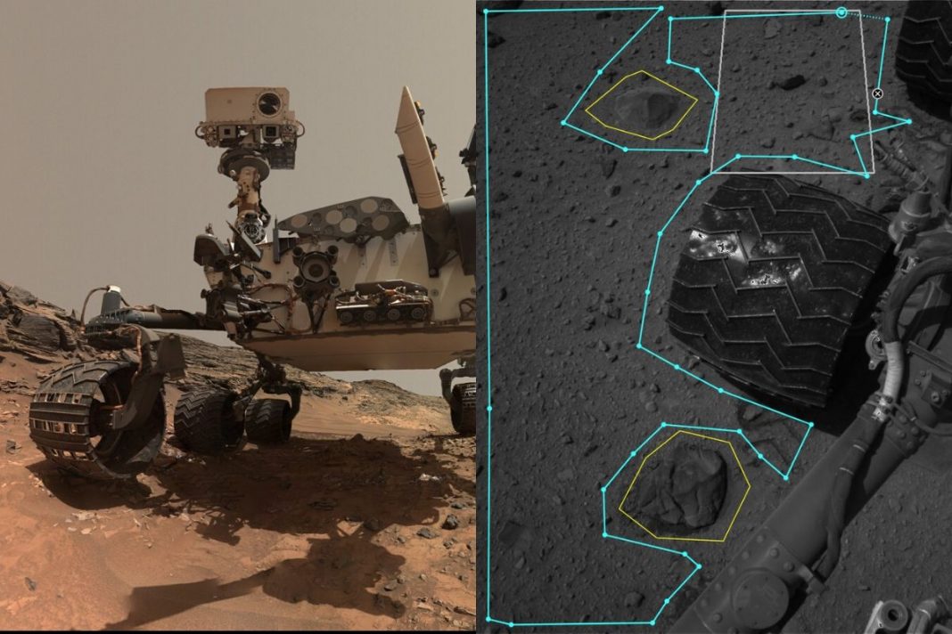 rover curiosity marte