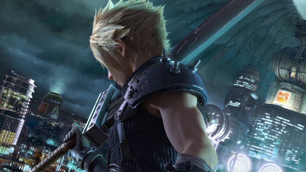 Eternals, final-fantasy-vii-remake-cloud