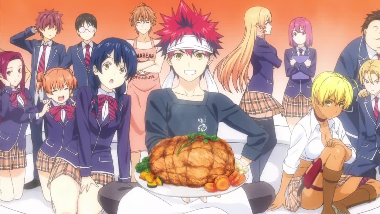  Food Wars! Shokugeki no Soma