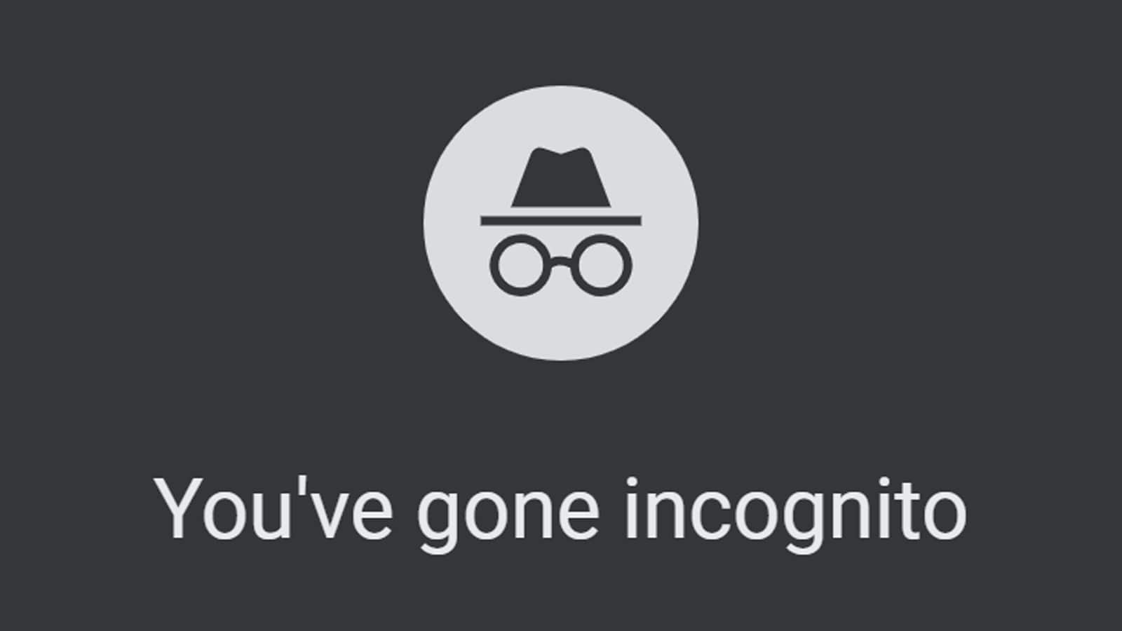 Google Chrome Modalità Incognito