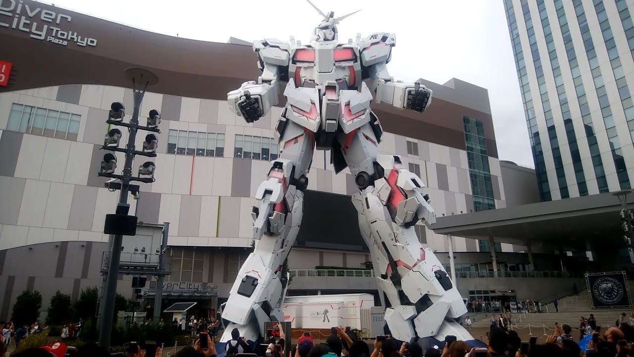 gundam - real gundam - gundam 1:1