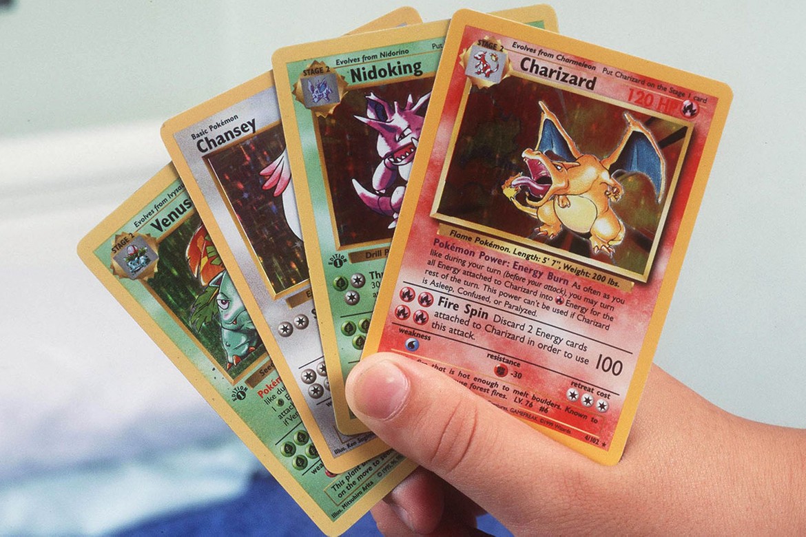 https hypebeast.com image 2019 08 pokemon trading card game complete set 1999 100k auction bid charizard 1 1