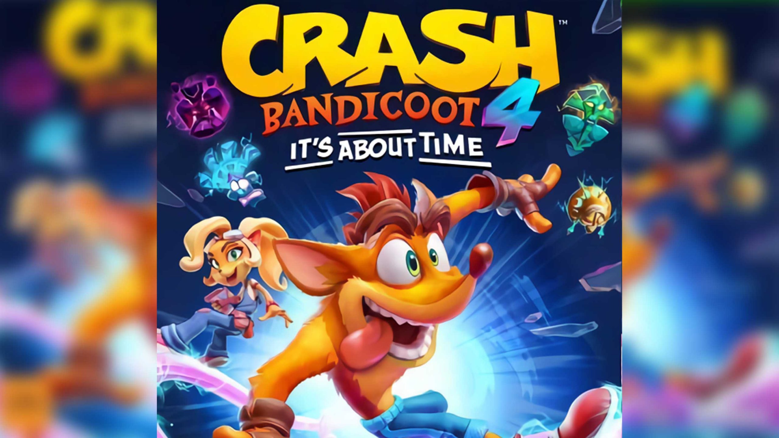 Crash Bandicoot 4