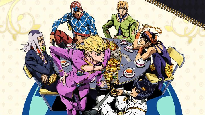 le bizzarre avventure di jojo 5 back 720