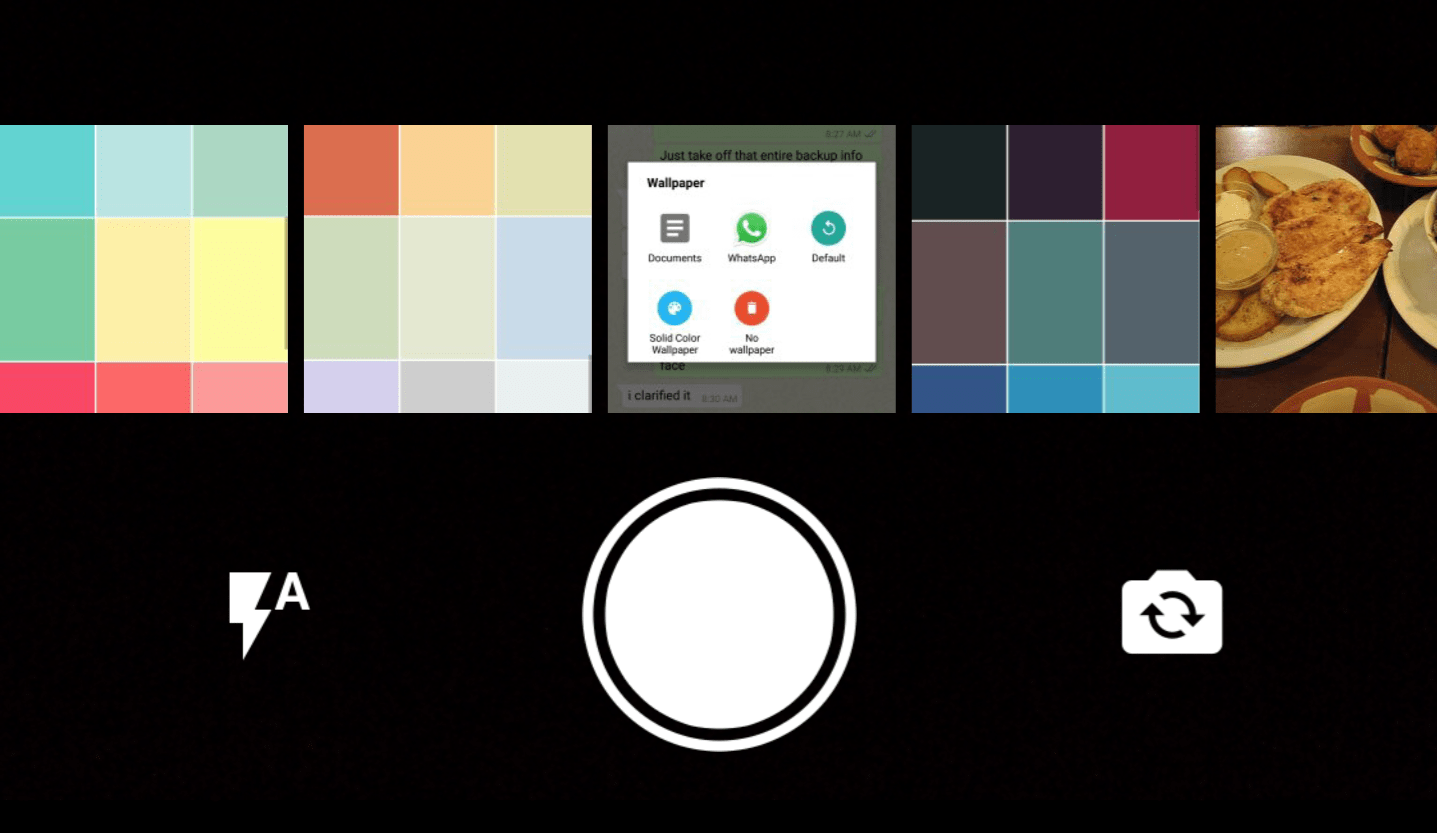 whatsapp beta camera