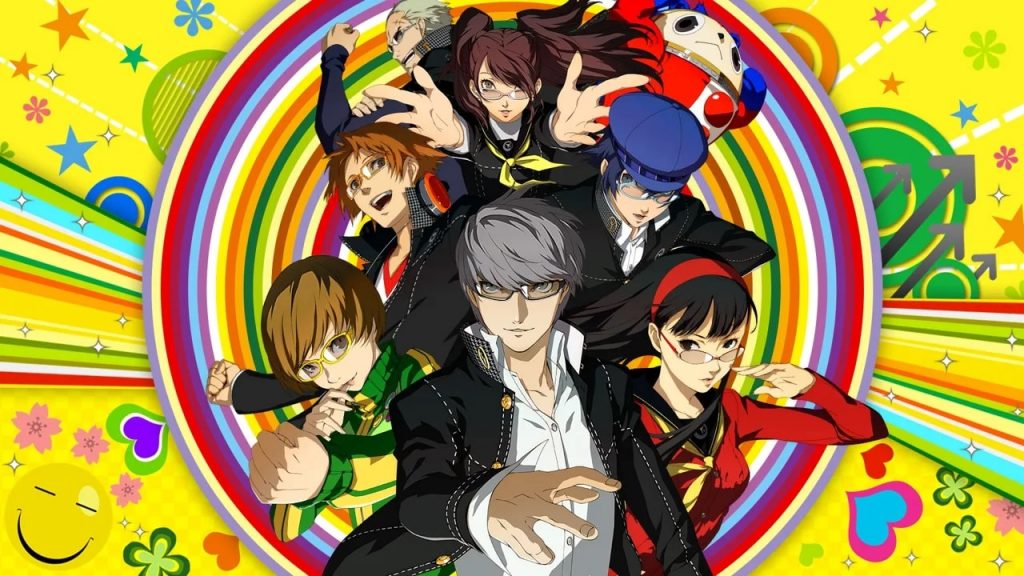 Persona 4 golden