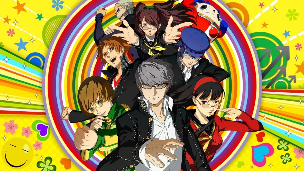 Persona 4 golden