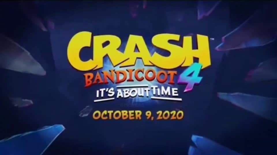 data d'uscita crash bandicoot