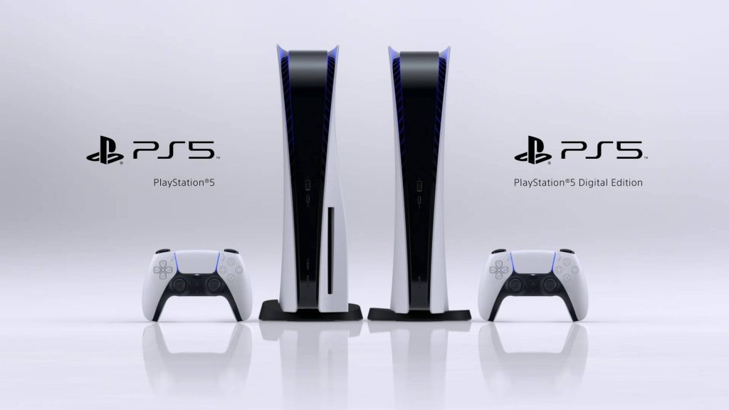 PS5 immagine design