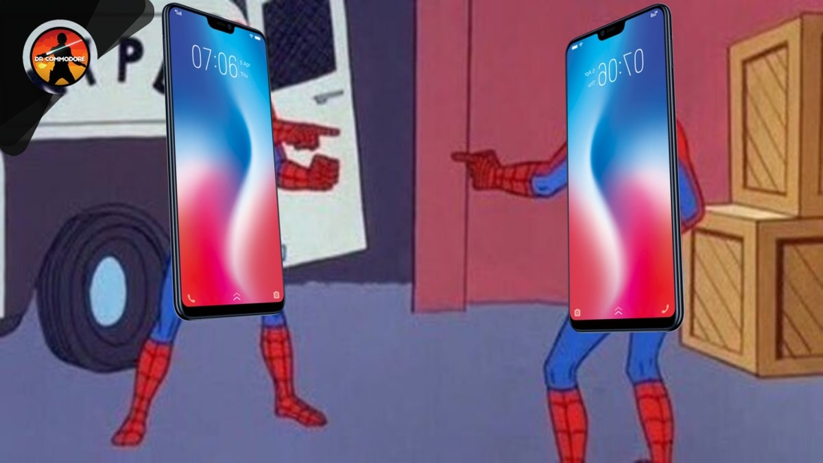 Vivo Smartphone IMEI Spiderman Meme