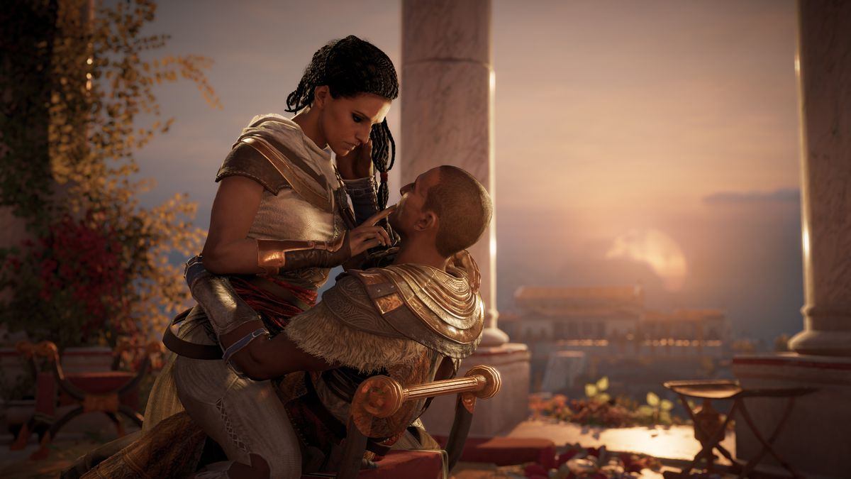 Bayek e Aya