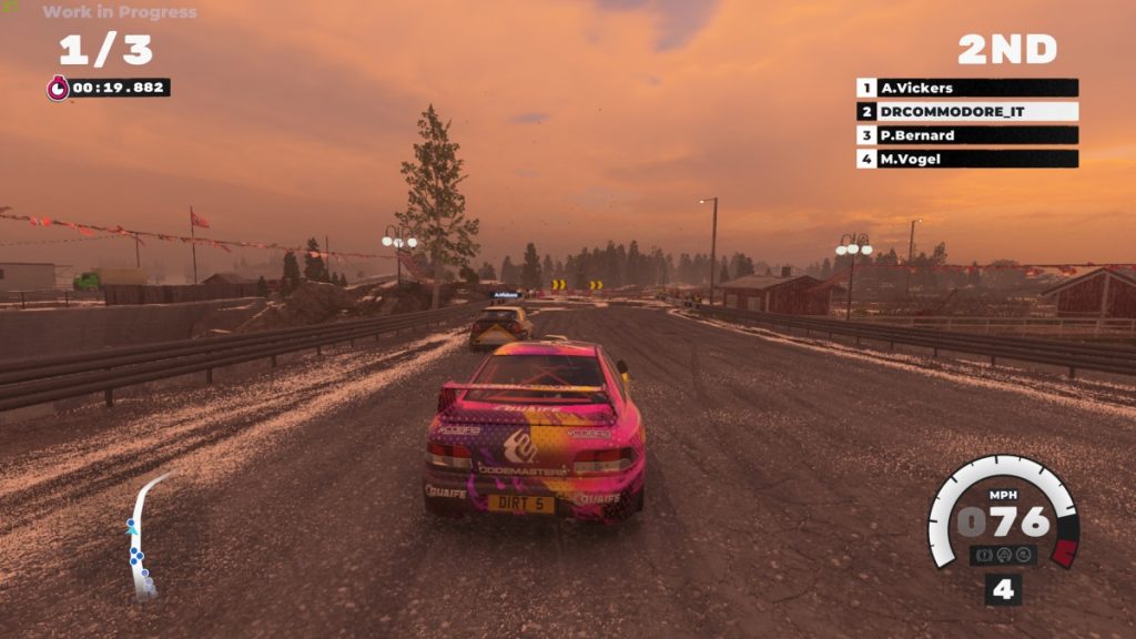 Dirt 5 neve