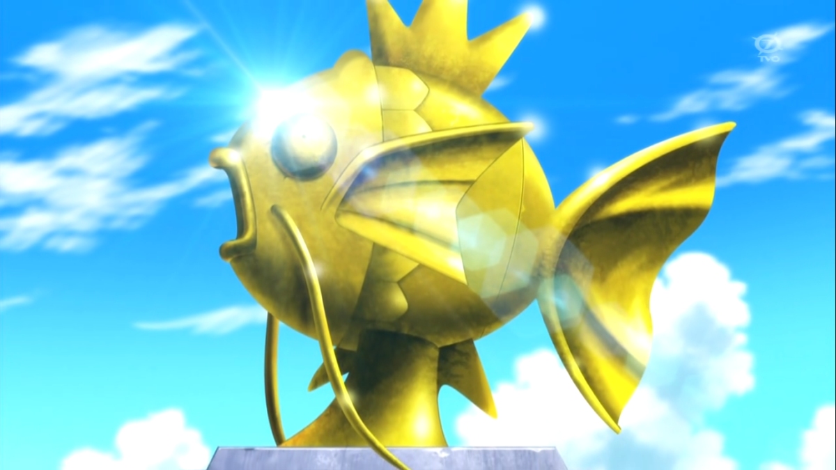 Magikarp d'oro