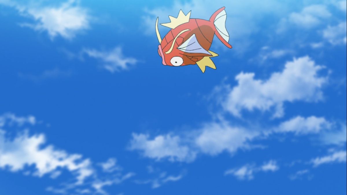 Magikarp salto