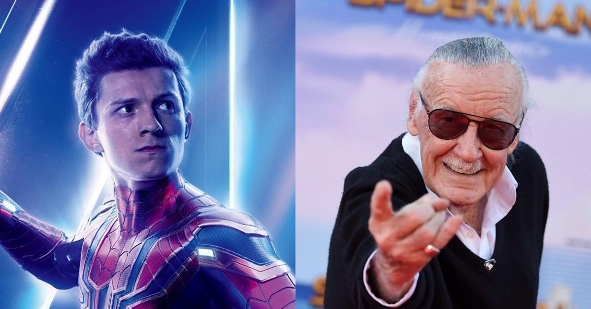 il primo incontro tra tomholland e stan lee