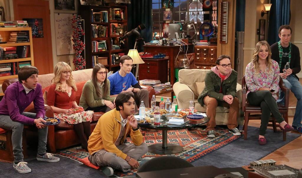 the big bang theory - tempo - guardare - droppare - tempo da dedicare