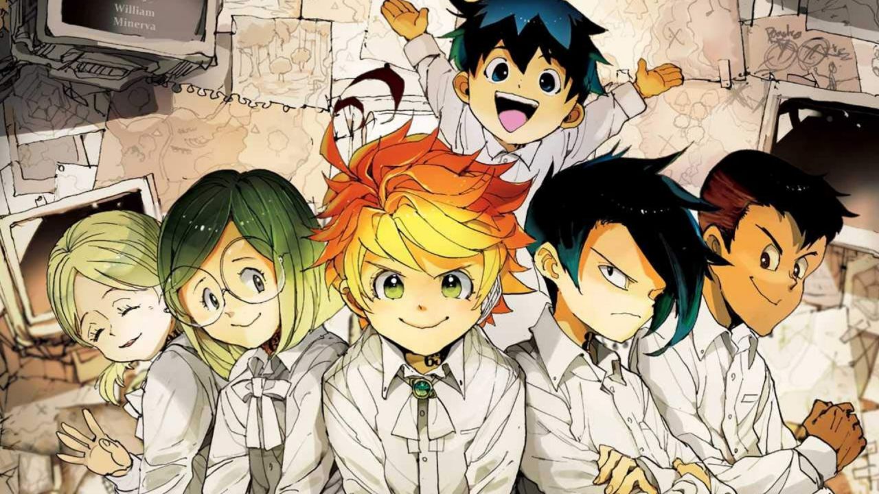 the promised neverland