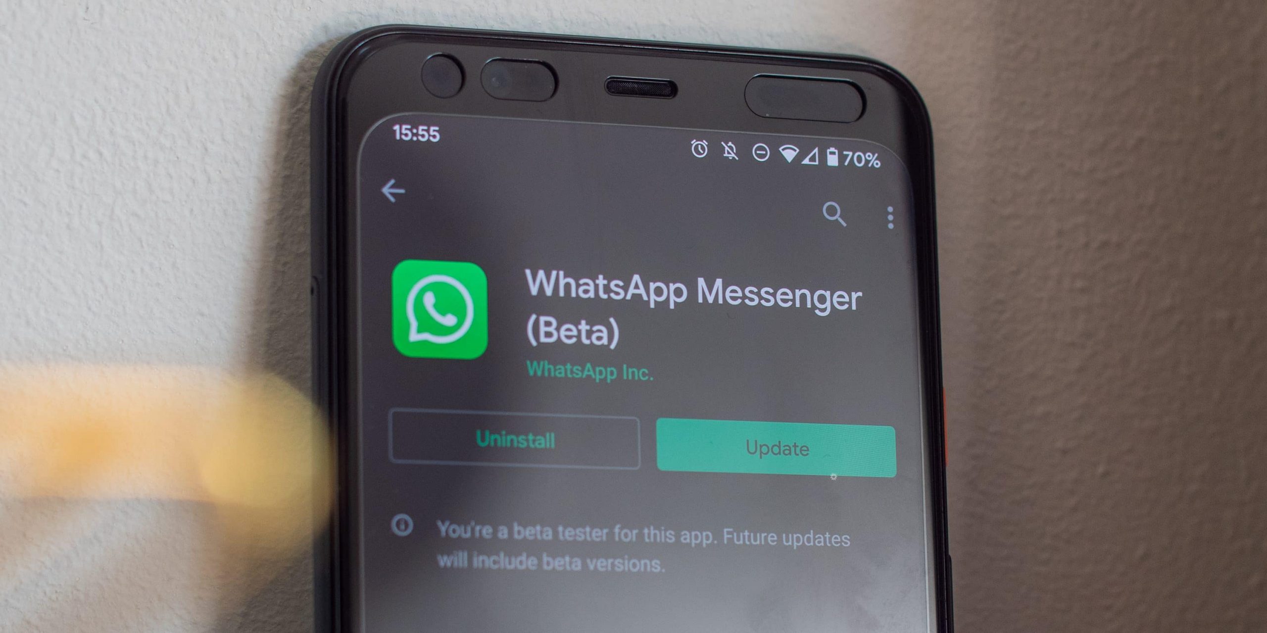 whatsapp beta