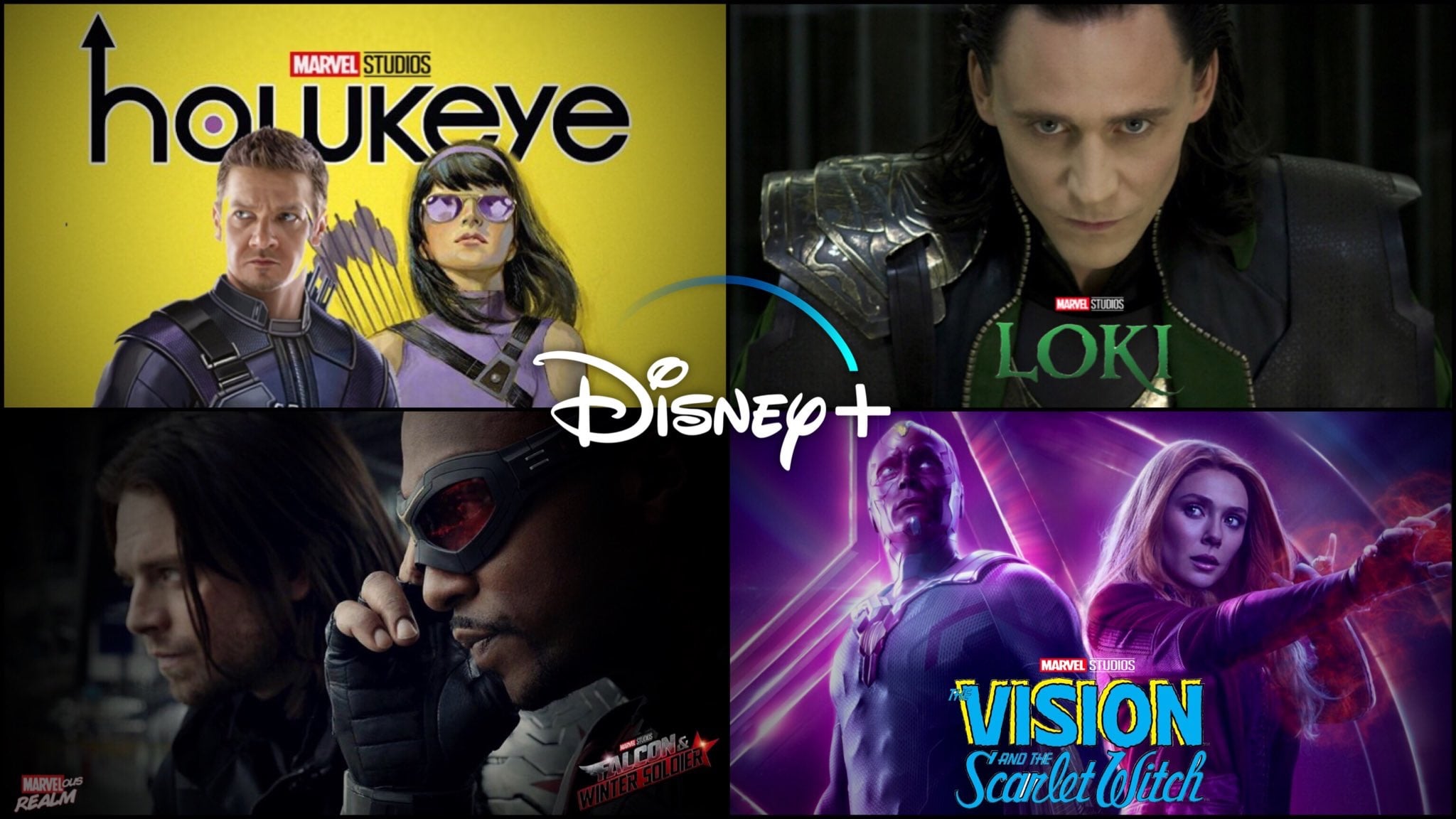 Serie tv Marvel su Disney plus