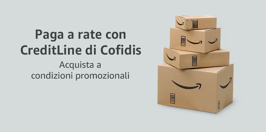 amazon finanziamenti