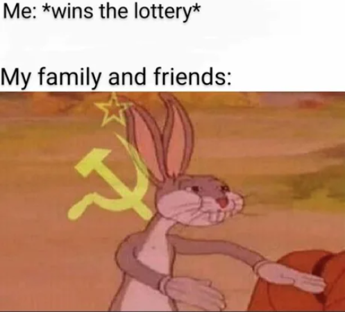 Communist Bugs Bunny